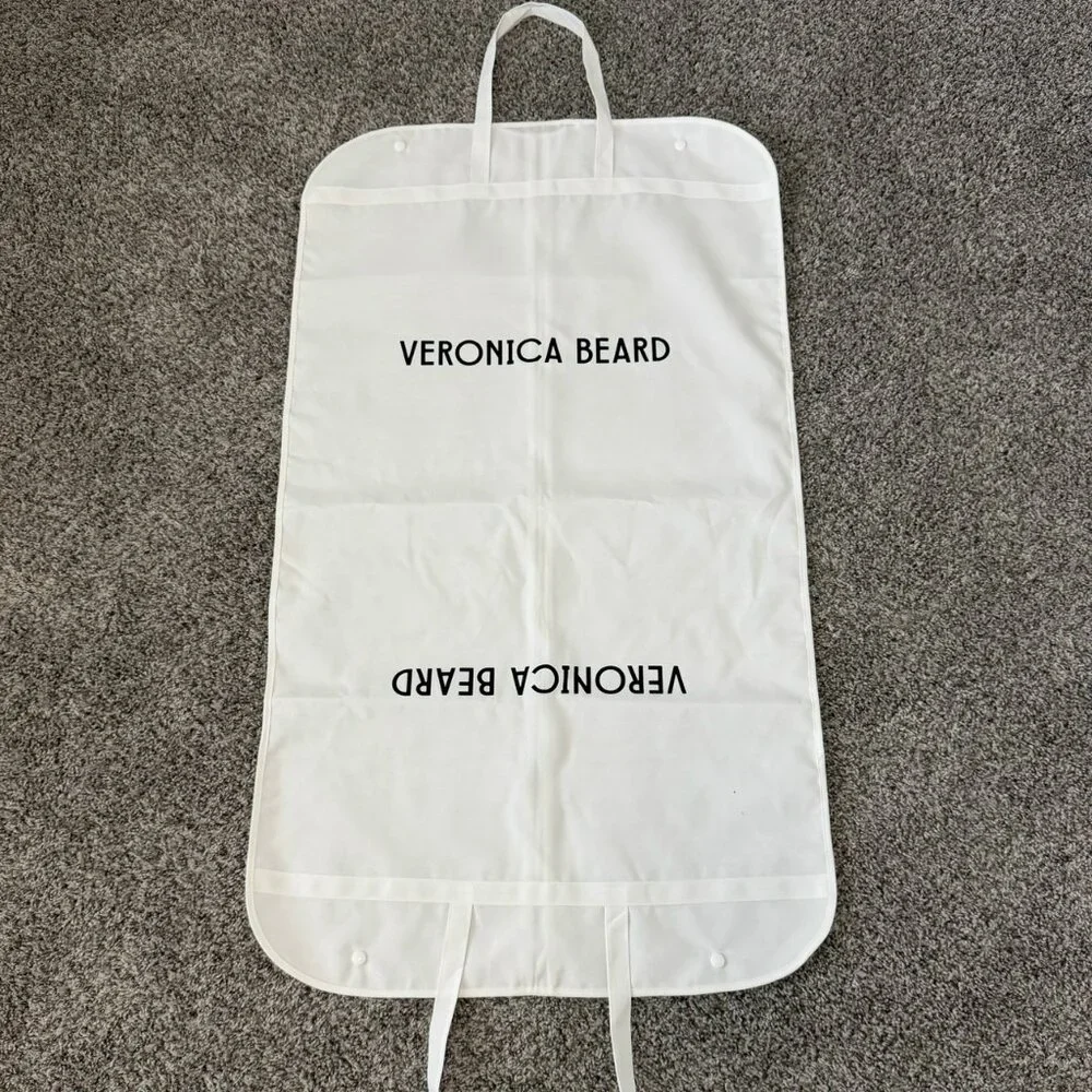 Veronica Beard Suit & Garment Bag, Dress Cover / Storage / Travel Dust Bag.